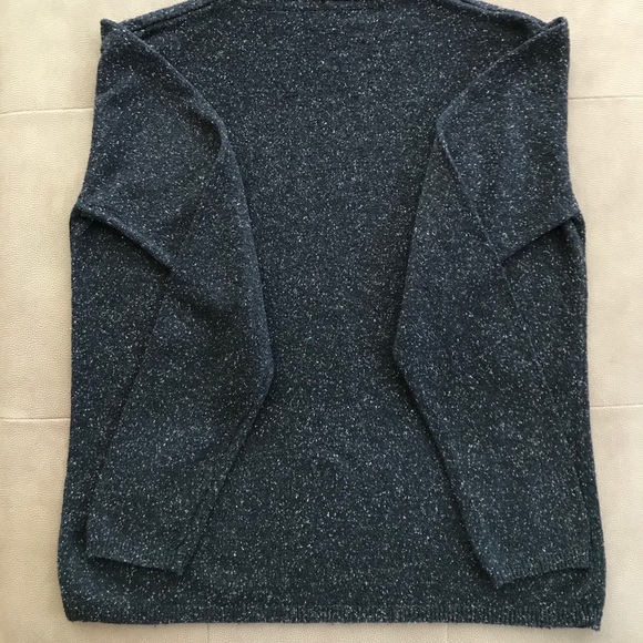 Reposted ♓️🅿️Banana Republic cotton silk turtleneck size S - Picture 2 of 6